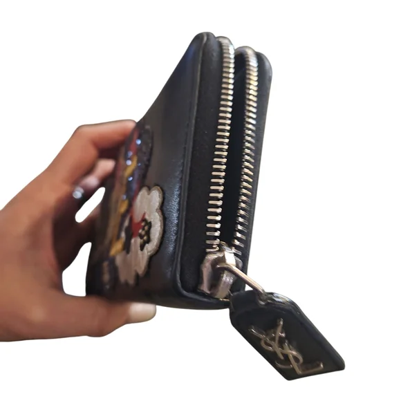 Yves Saint Laureny Love Portefeuille Famme - SUPER RARE - Picture 10 of 16